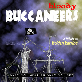 Bloody Buccaneers demo cd 2001 (front)